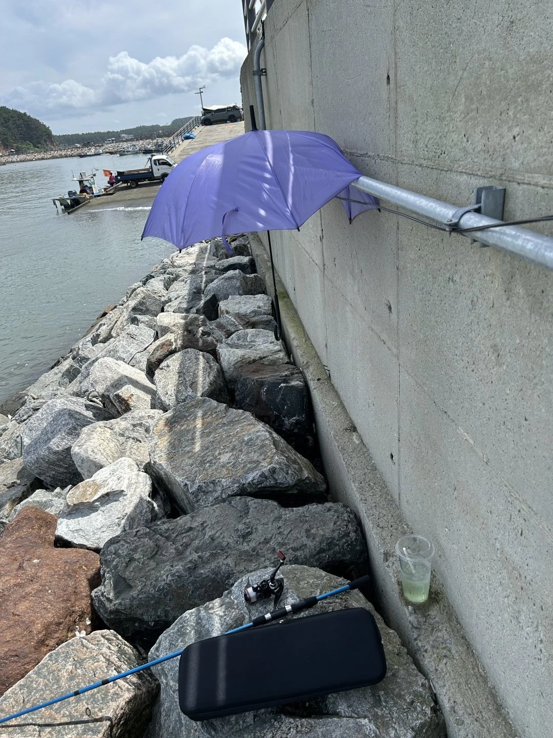우산 그늘막