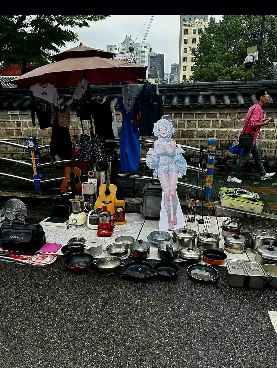 동묘 최신 근황..