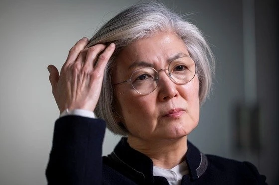 와우~~ 주미대사에 강경화