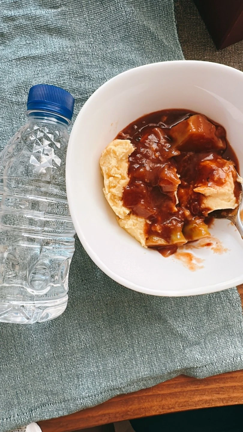 남편! 아침먹고 가!