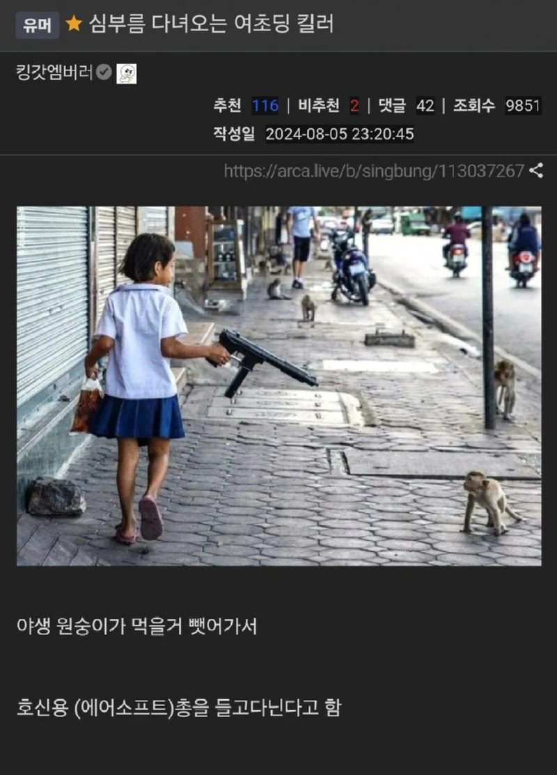 군필 여초딩