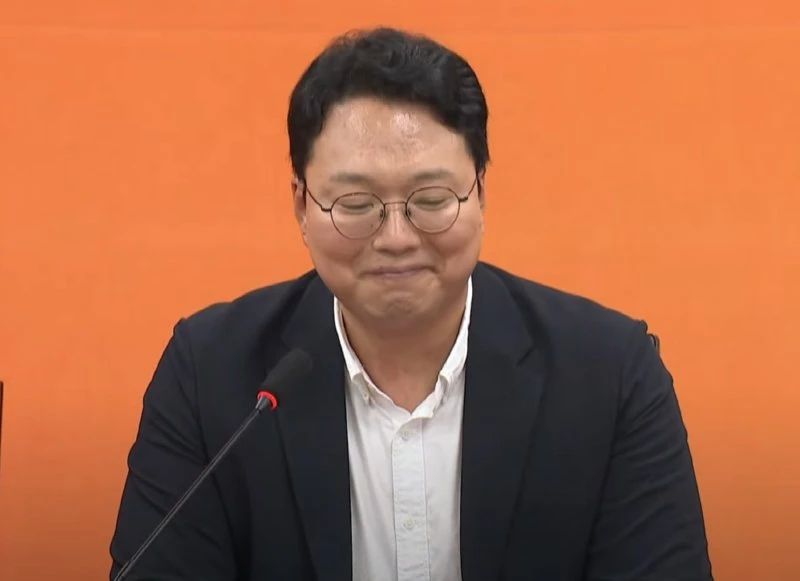 이준석 체포 동의안 통과 듣고 천하람 웃참 실패.